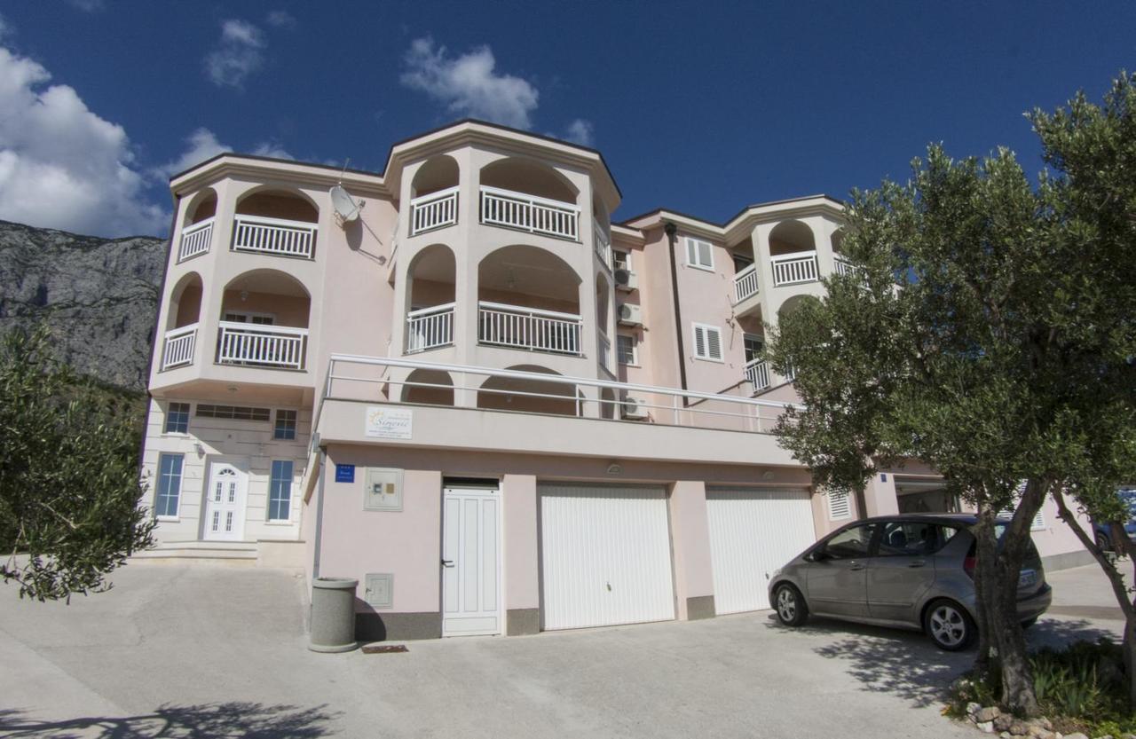 Apartments Simovic Tučepi Exterior foto