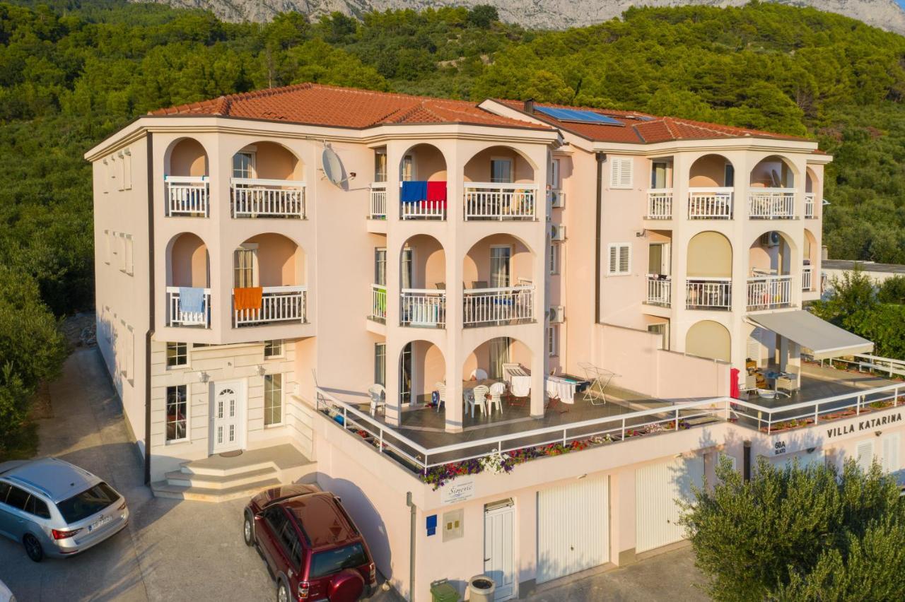 Apartments Simovic Tučepi Exterior foto