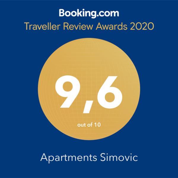 Apartments Simovic Tučepi Exterior foto